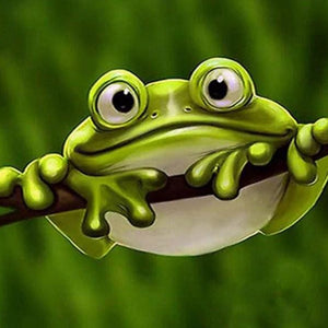 Cute Froggy Diamond Painting Kit