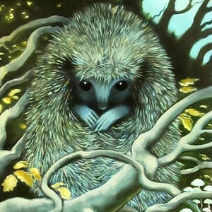 Hedgehog Baby Paint by Diamonds