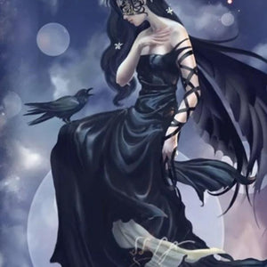 Dark Fairy Paint by Diamonds