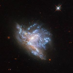 Dazzling Colliding Galaxies Diamond Painting