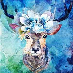 Deer Diamond Painting