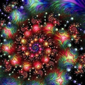 Divine Spark Paint with Diamonds