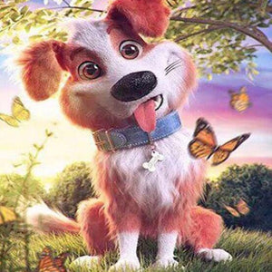 Funny Dog Painting Kit