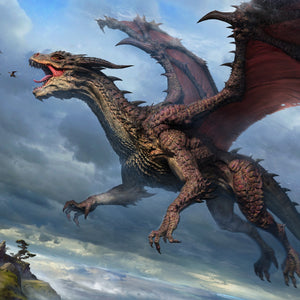 The European Mountain Dragon