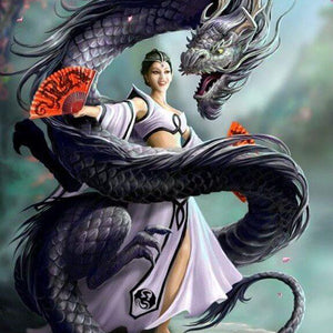 Dragon DIY Diamond Painting Kit