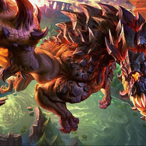 Dragon Slayer Diamond Painting Kit