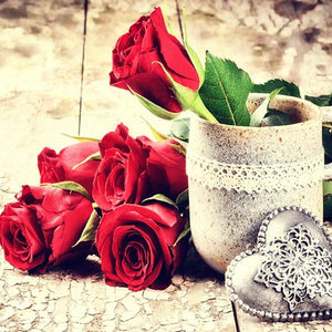 Dream Roses Paint by Diamonds