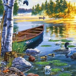 Ducks Diamond Painting Kit