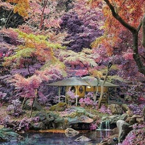 Early December in Japan Diamond Painting