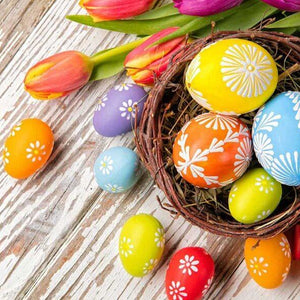 Easter Eggs Diamond Painting Kit