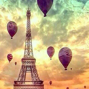 Paris Diamond Painting