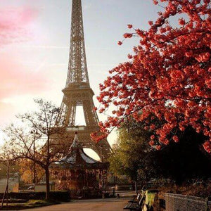 Paris Diamond Painting Kit