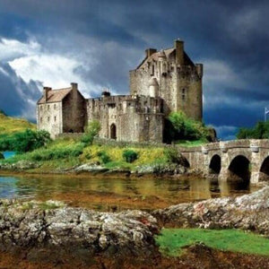 Eilean Donan Castle Diamond Painting