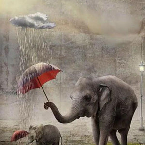 Elephant DIY Diamond Painting