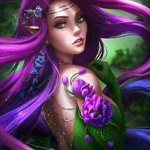 Elf Beauty Diamond Painting Kit