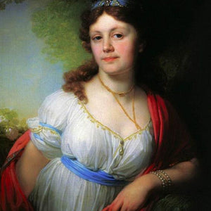 Elizabeth Grigoryevna Temkina Diamond Painting