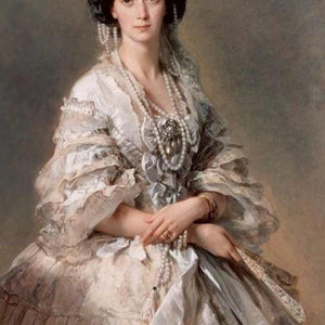 Empress Maria Alexandrovna Portrait Diamond Painting