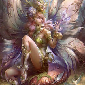 Enchanting Fairy Diamond Painting Kit