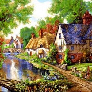 Landscape Full Drill Painting