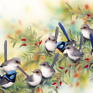 Eurasian magpies Diamond Painting Kit