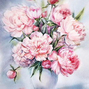 European common peony Diamond Painting Kit
