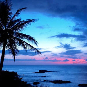Evening View at Hawaii Diamond Painting Kit
