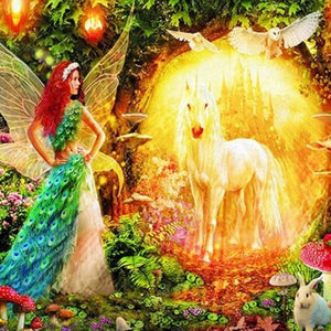 Fantasy Forest DIY Painting Kit