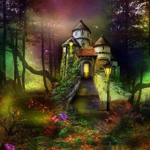 Fairy tale Castle Paint by Diamonds