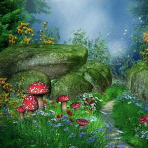 Fairy Tale Forest Diamond Painting Kit