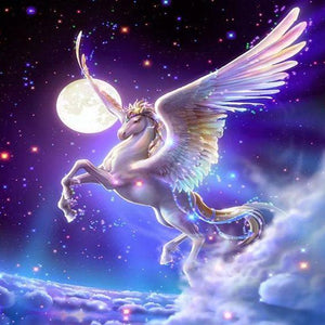 Flying Horse Diamond Painting