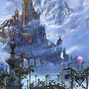 Fantasy Palace Paint by Diamonds