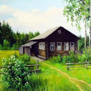Farm House Diamond Painting