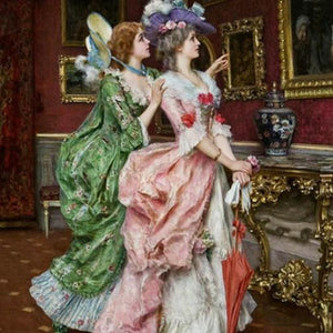 Federico Andreotti's Art Work Diamond Painting