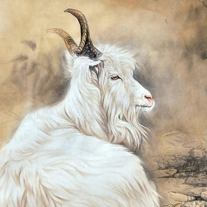 Feral Goat Paint by Diamonds