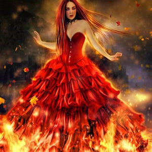 Fire Powers Diamond Painting Kit