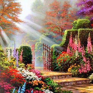 Floral Garden Painting Kit