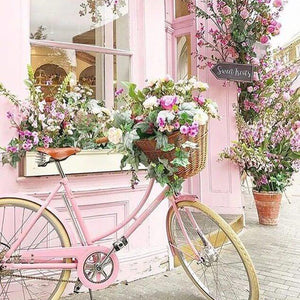 Bicycle Diamond Painting Kit