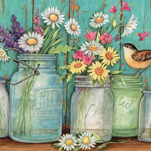 Sparrows 3D Diamond Painting Kit