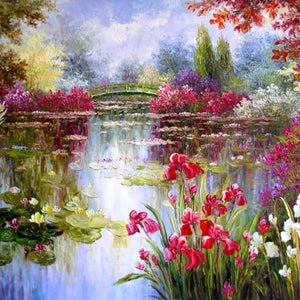 Full Drill Flowers Painting Kit