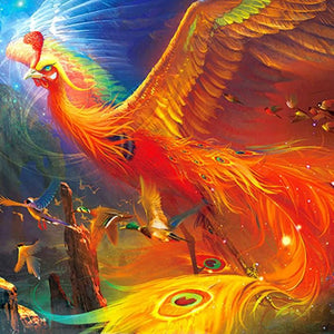 Flying Phoenix Diamond Painting Kit