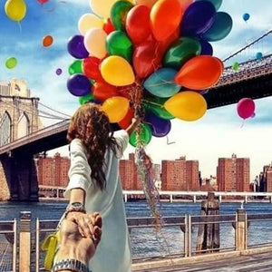 Follow Me to Brooklyn Bridge Diamond Painting