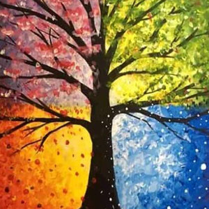 Four Seasons Painting Kit