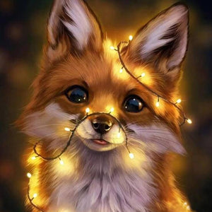 Fox Full Drill Painting Kit