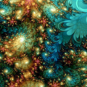 Fractal Art Paint by Diamonds