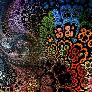 Fractal Garden Diamond Painting Kit