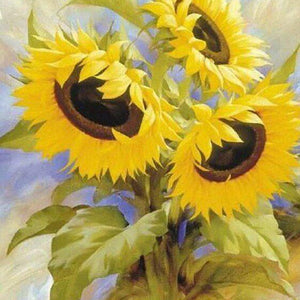 Sunflowers DIY Painting Kit