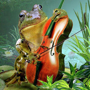 Frog Diamond Painting