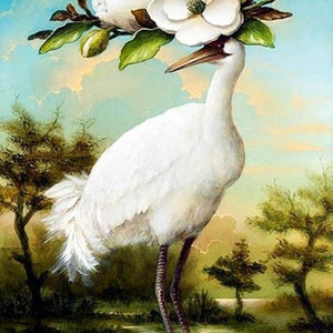 Fujian White Crane Diamond Painting Kit