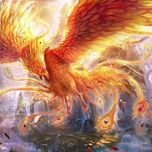 Furious Phoenix Diamond Painting Kit