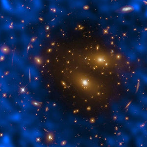 Galaxy Cluster and Cosmic Background Diamond Painting